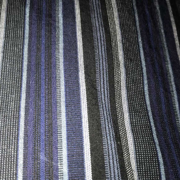 Long sleeve striped button down shirt - Picture 5 of 5